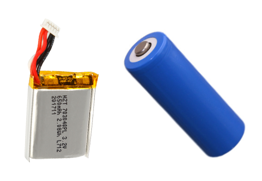 18650锂离子电池与锂聚合物电池在技术上有什么分别？